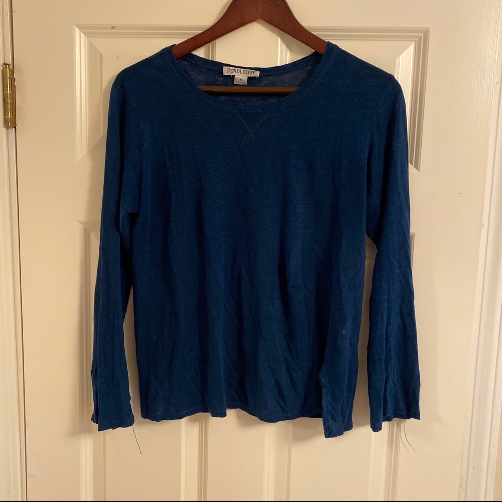 Long sleeve, linen shirt